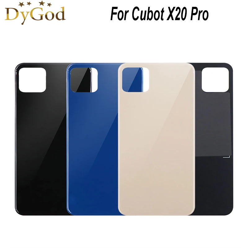 6,3 дюймов для Cubot X20 Pro стеклянная крышка батареи Прочный чехол для мобильного телефона аксессуар для Cubot X20 Pro