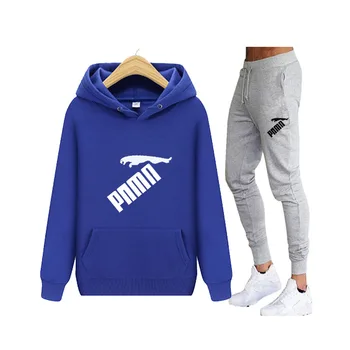 

2020 men's Hoodie suit men's autumn and winter casual suit men's sports suit men's brand Hoodie + pants men's sportswear Pullove