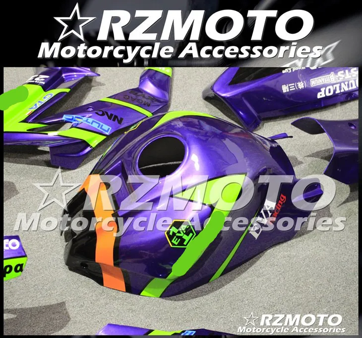 Abs мотоцикл обтекатель подходит для трековой версии Kawasaki ZX10R- кузов стекловолокно Магазин № 2316