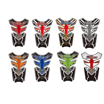 

MTK RACING 3D Fuel Tank Pad Protector Sticker For Triumph Speed Street Triple Daytona