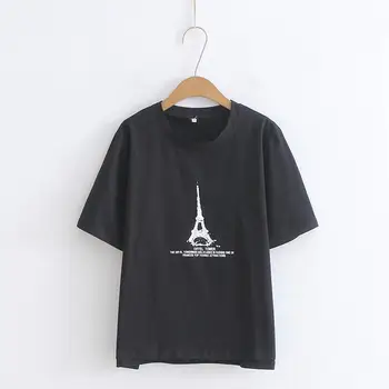 

Womens T-Shirts New Spring Womens T Shirts Casual Ladies O-Neck short Sleeve T Shirt cotton