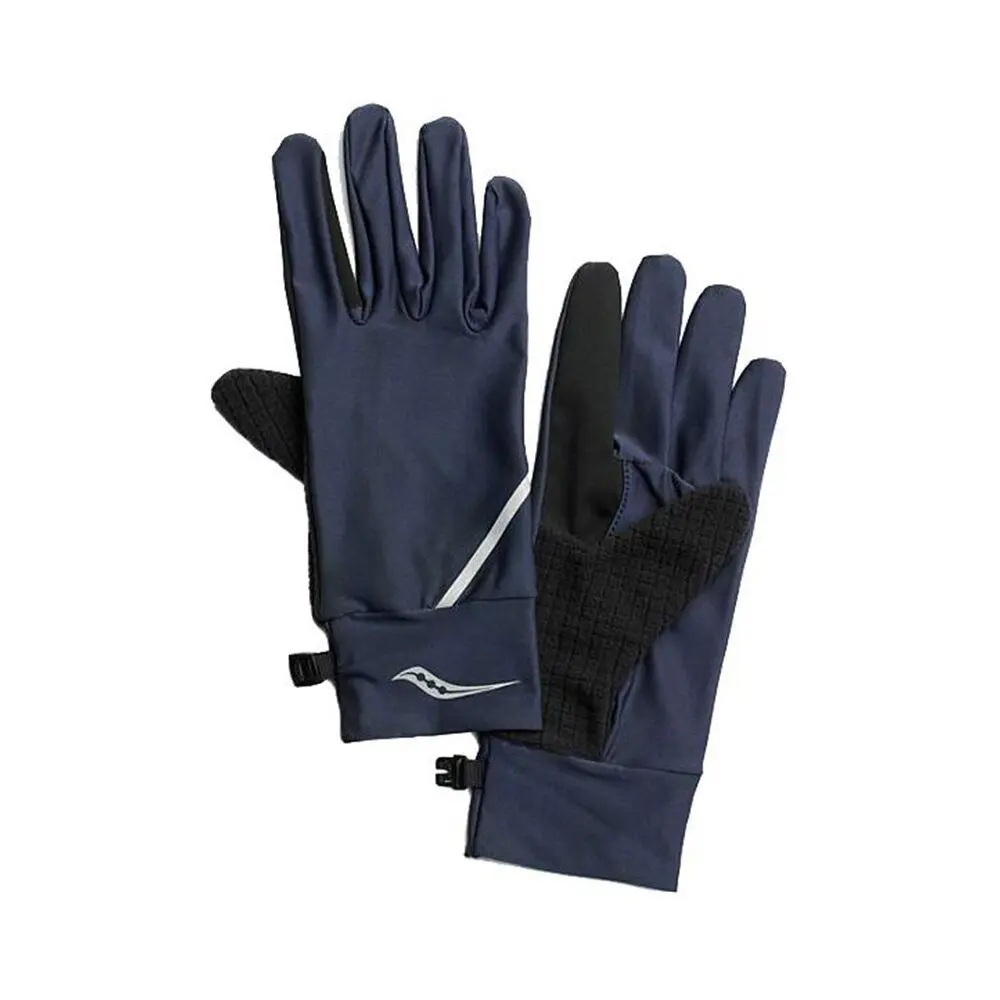 Перчатки беговые Saucony 2020-21 Fortify Liner Gloves Mood Indigo унисекс |