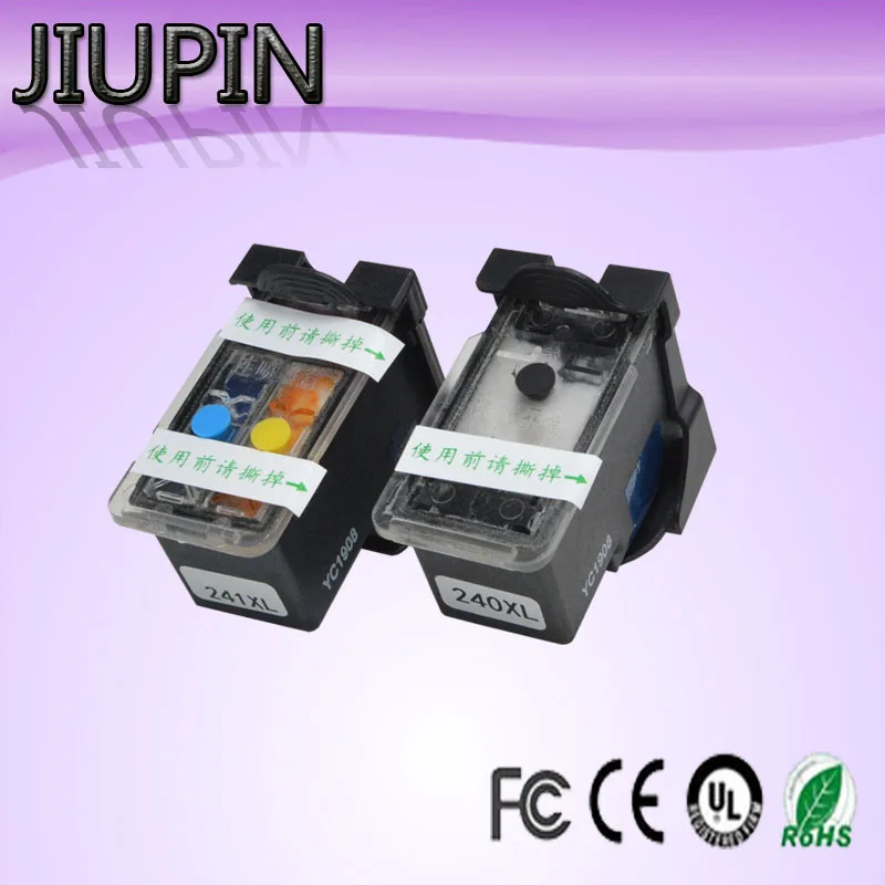 

JIUPIN PG240 CL241 Ink Cartridge for Canon PG 240 241 240XL 241XL PG-240 For Canon Pixma MX452 MX472 MX512 MX522 MG4220 MG4120