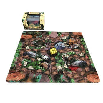 

Dinosaur Figures Cute Panda with Activity Play Mat Created Dino Safari Road Map ToysBaby & Toddler Toys Play Mats