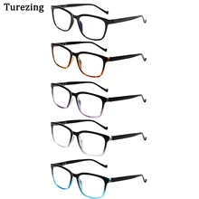 

Henotin 5 Pack Hollow-Carved Design Spring Hinge Reading Glasses Men and Women Comfortable Reader Diopter +1.0+2.0+3.0+4.0+5.0
