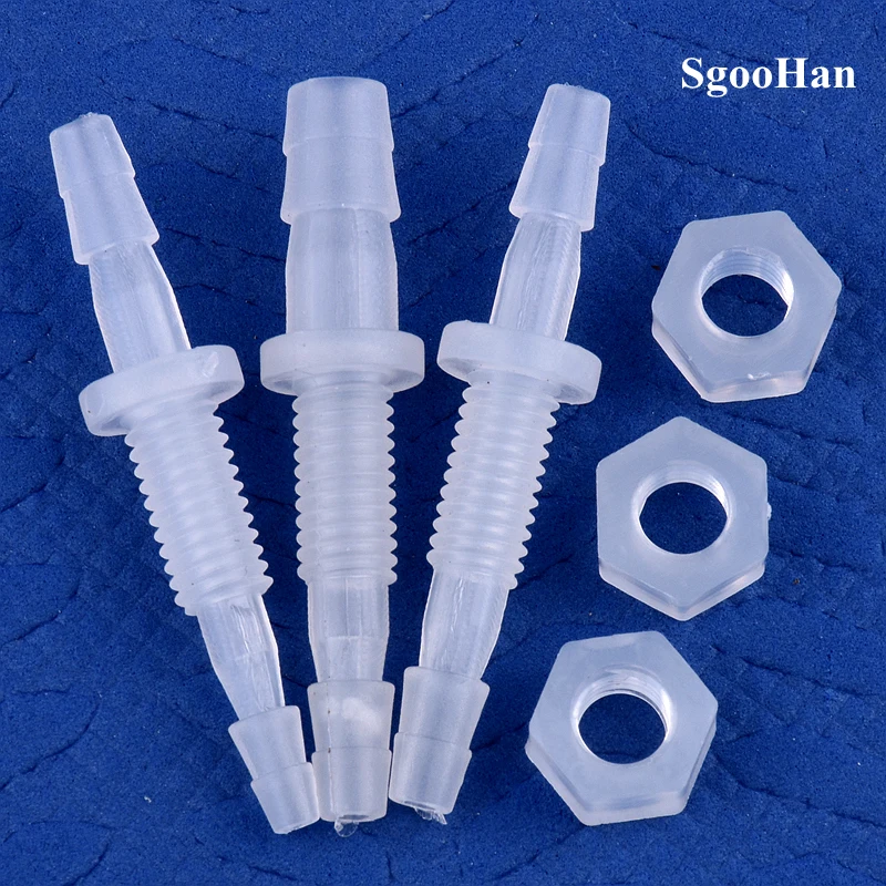 5200PcsHexNutM6M10To38mmPPPagodaDirectConnectorsAquariumTankAir.jpg