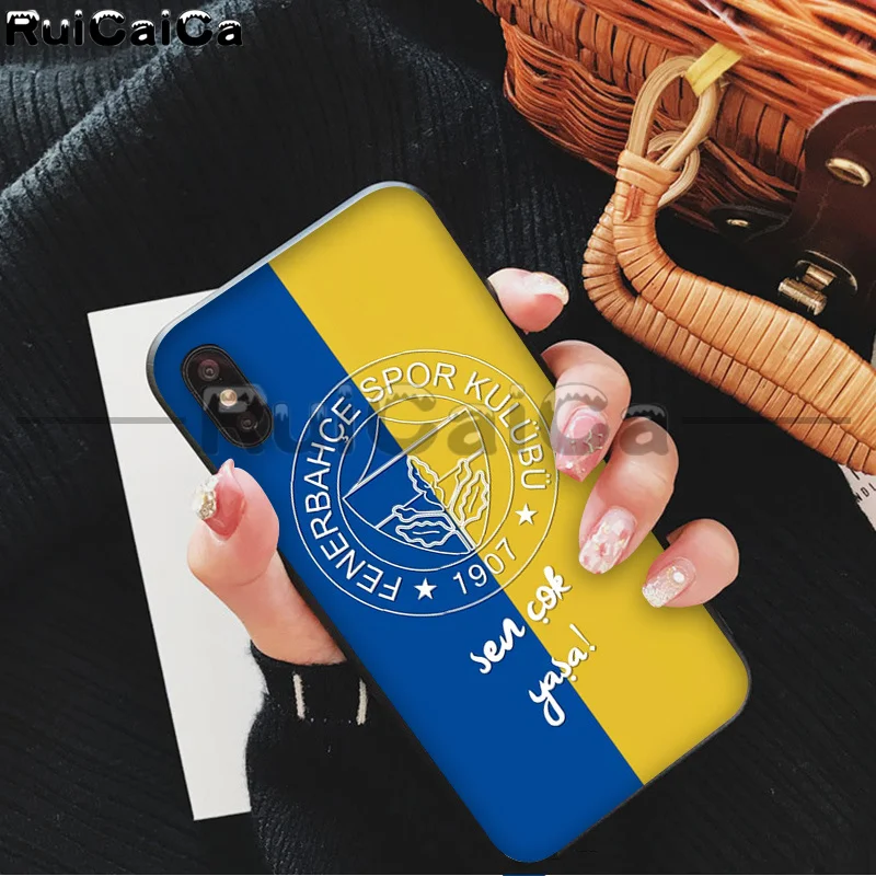 Чехол для телефона RuiCaiCa Turkey Fenerbahce футбол Coque Shell для iPhone 6S 6plus 7 7plus 8 8Plus X Xs MAX 5 5S XR 11 11pro - Цвет: A15
