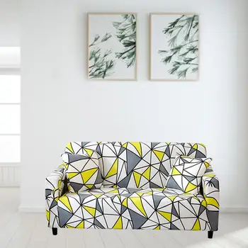 

Universal Sofa Cover All-inclusive Dustproof Stretch Leather Sofa Cover Home Vintage Sofa Cover Fabric Combination Sofa Cushion