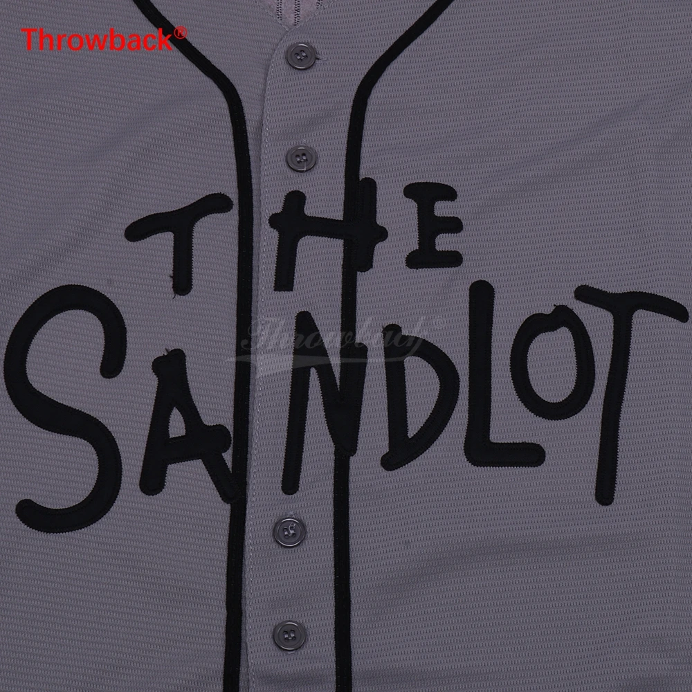 Спортивный костюм из Джерси Sandlot, цвет серый, под заказ, любое имя, любое количество, высокое качество