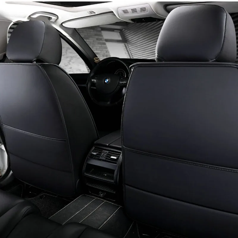 Кожаный чехол на сиденье автомобиля для subaru xv 2018 forester 2009 2014 outback legacy 2010 impreza 2008