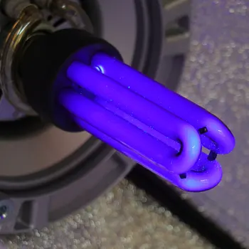 

26w E27 Uvc Ultraviolet Uv Light Tube Bulb Disinfection Lamp Ozone Sterilization Mites Lights Germicidal Lamp Bulb Hot Sale