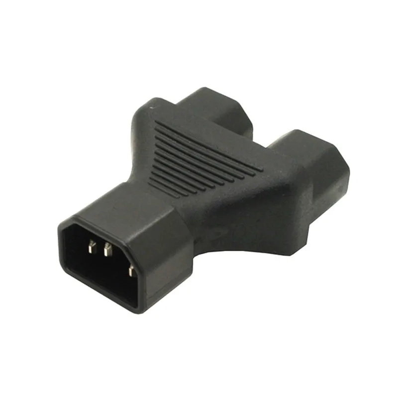 Переходник IEC 320 C14 Male to 2xC13 Female Y spiter TO TWO C13 Dual C13|adapter|adapter female |