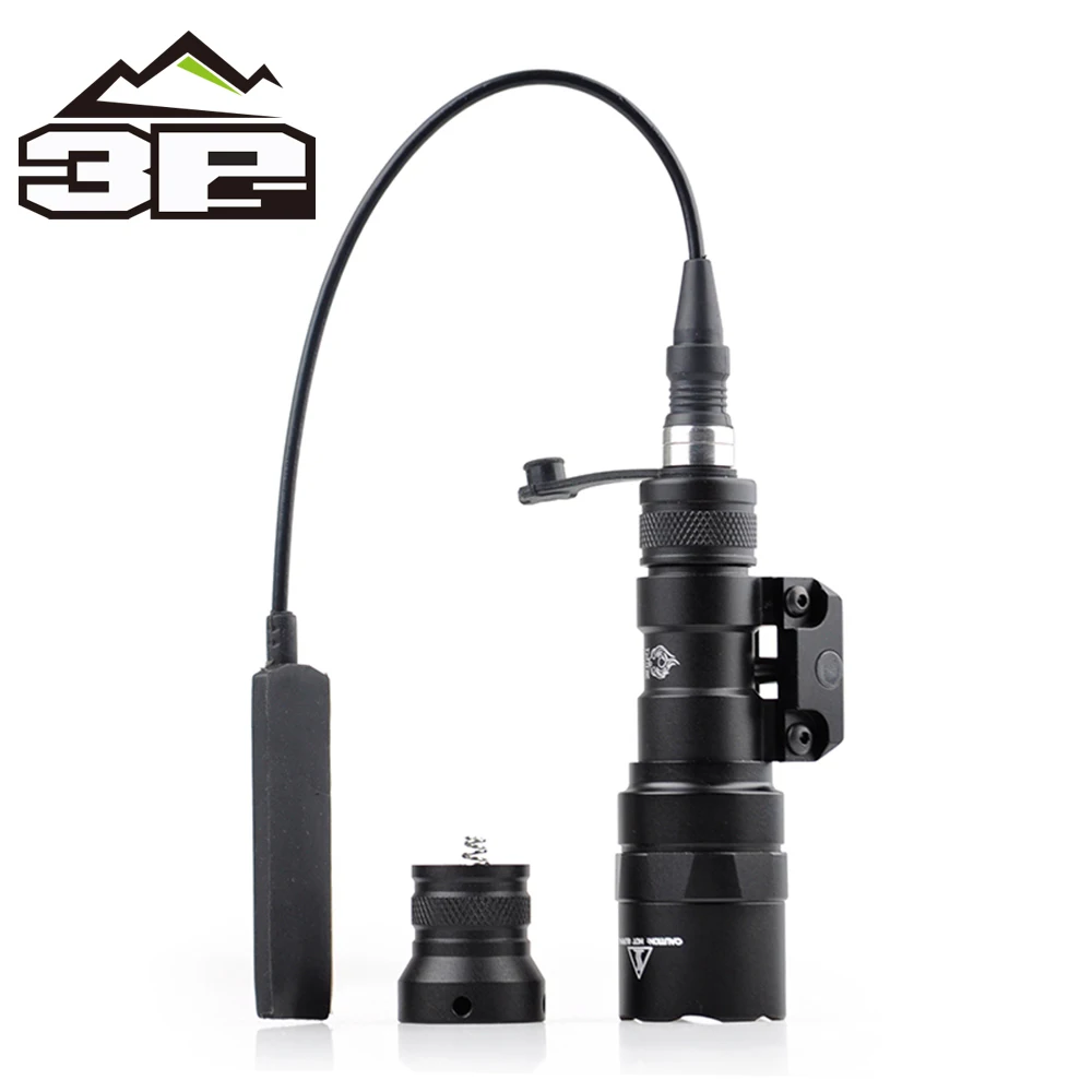 Airsoft Night Evolution M300B Мини Тактический Скаут световой пистолет светодиодный фонарик страйкбол охотничье оружие фонарь для ружья NE04024