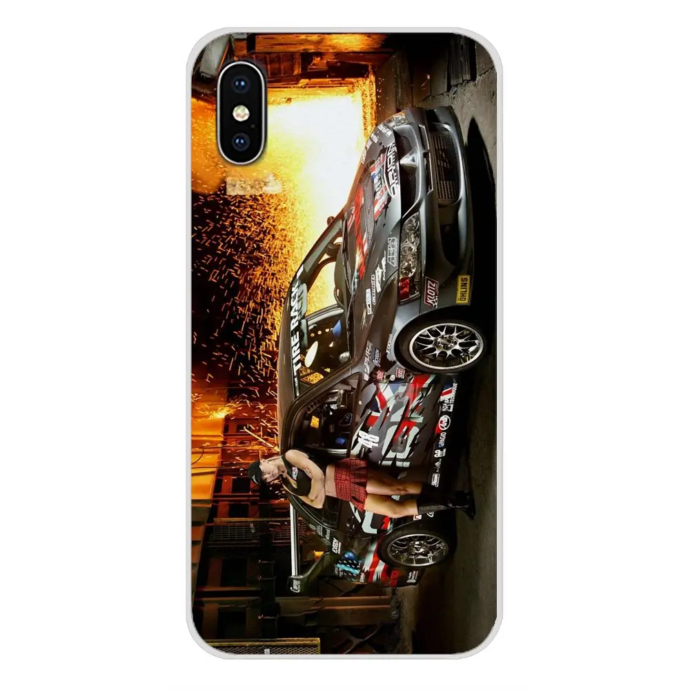 Для Apple IPhone X XR XS MAX 4 4s 5 5S 5C SE 6 6S 7 8 Plus ipod touch 5 6 Аксессуары чехлы для телефонов Mitsubishi Motor - Цвет: images 9