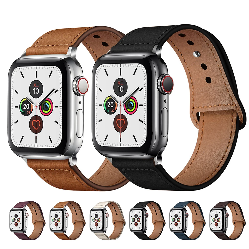 apple watch 3 leather bands 38mm