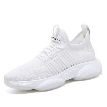 

2019 autumn men's sports shoes high quality comfortable outdoor men's shoes lightweight breathable non-slip men's running shoes