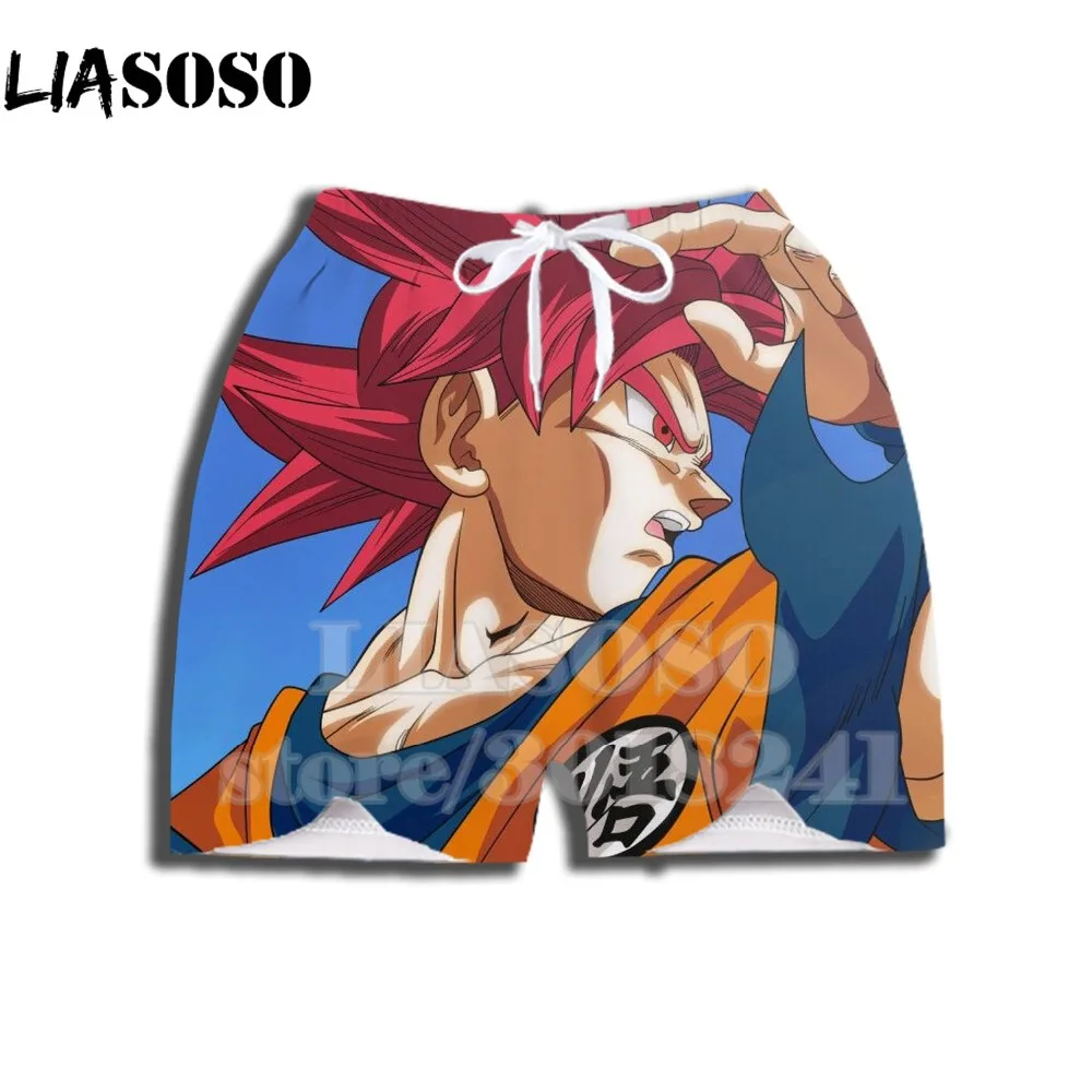 LIASOSO/Детская толстовка с Гоку для подростков и сына, футболка с 3D принтом Dragon Ball Z, детский топ, пуловер с круглым вырезом для мальчиков и девочек, толстовки для малышей, B157-21