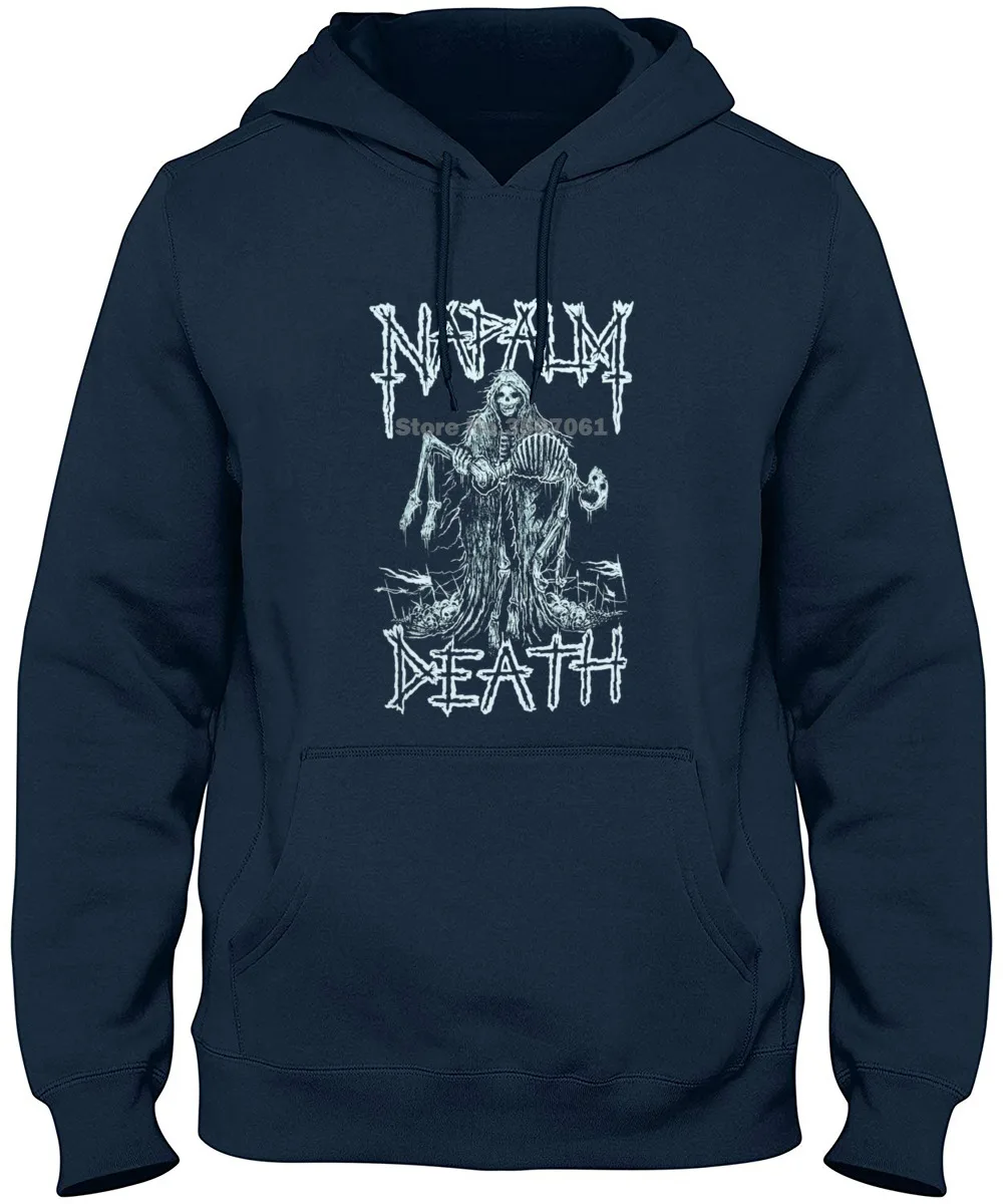 

Napalm Death - Reaper - Official - Heavy Metal - New Cotton Loose long Sleeve Mens s Hoodies & Sweatshirts