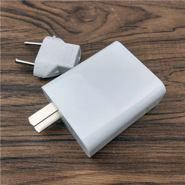 Only EU Charger Xiaomi быстрое зарядное устройство 27 Вт для путешествий Быстрая Зарядка адаптер питания usb type-c кабель для mi 9 A3 A2 mi x 3 красный mi k20 pro Note 8 - Цвет: Only EU Charger