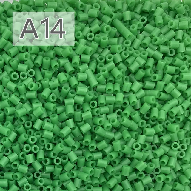 2.6mm/2000pcs/bag Hama Beads PUPUKOU Perler DIY Kids Iron Beads Fuse Handmade Gift Children Toy A14