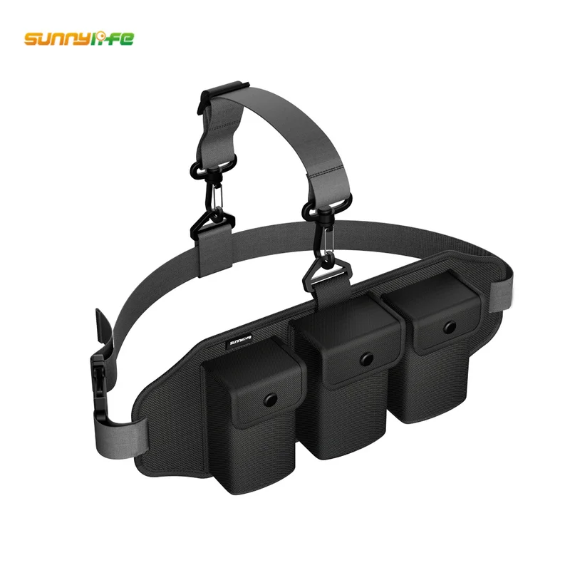 Buy DBJ Adjustable Strap Portable Waist Pack for DJI Mavic Mini Drone Remote Controller Battery Charger Protective Case Pack Storage Bag 