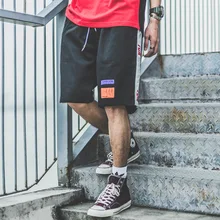 Летние карго шорты мужские камуфляжные уличные Короткие штаны мужские хип-хоп шаровары джоггеры повседневные свободные Модные бермуды Masculina