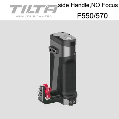 Tilta TA-T17-A-G Rig клетка и боковая Focu ручка для sony A7II A7III A7S A7S II A7R II A7R IV A9 Rig клетка для камеры sony A7/A9 - Цвет: F550 570 NO Focus