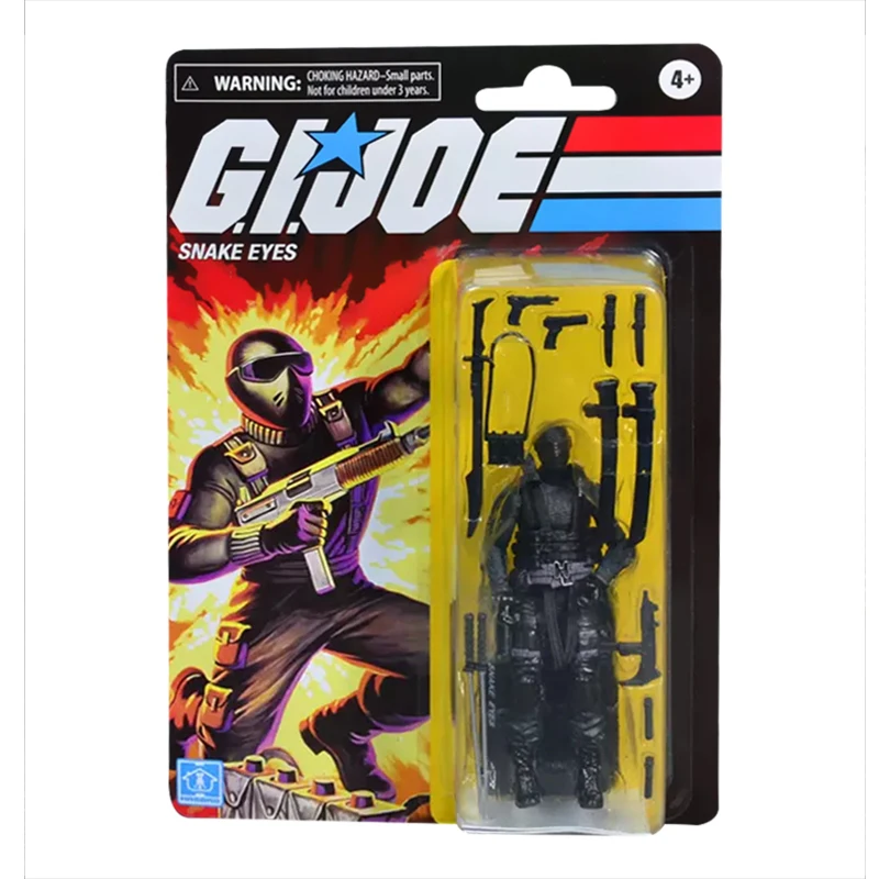 JOE 3,75 pulgadas (10cm) Original figura de acción de la carretera B serpiente E tormenta S Destro coleccionable de Anime película modelo para regalo envío gratis ► Foto 2/6