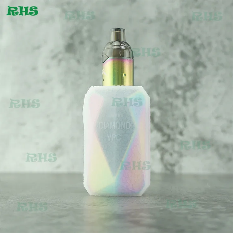 clear 5 шт.~ RHS силиконовый чехол для IJOY Diamond VPC 1400 мАч 10 цветов на выбор заводская цена - Цвет: clear