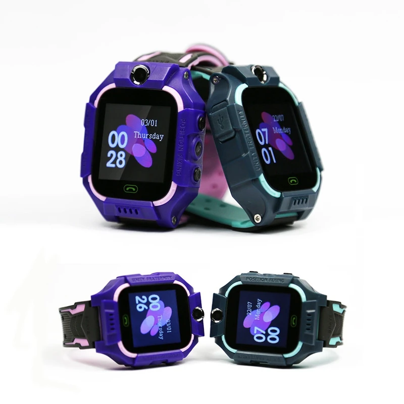 S12 Water Resistant Smart Watch for Children Tracker SOS Call Smart Watch for Children Anti Loss Monitor Baby Wrist Watch Q528