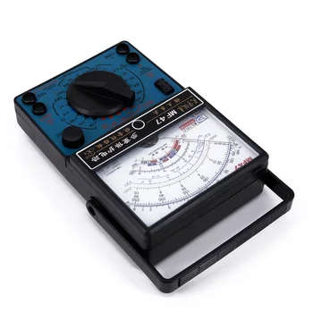 

Analog Ammeter Ohmmeter Tester Meter Voltmeter Battery Multimeter Capacitance