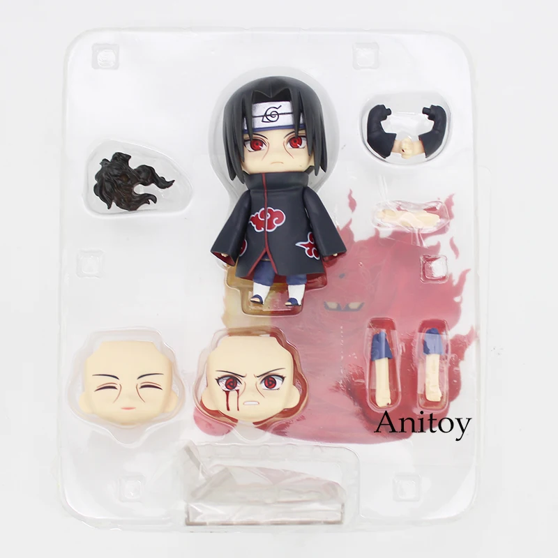 Nendoroid Наруто шиппуден Какаши 724 Jiraiya 886 Uzumaki Наруто 682 Uchiha Sasuke 707 Hyuuga Hinata 879 фигурка игрушка кукла - Цвет: F no colorful box