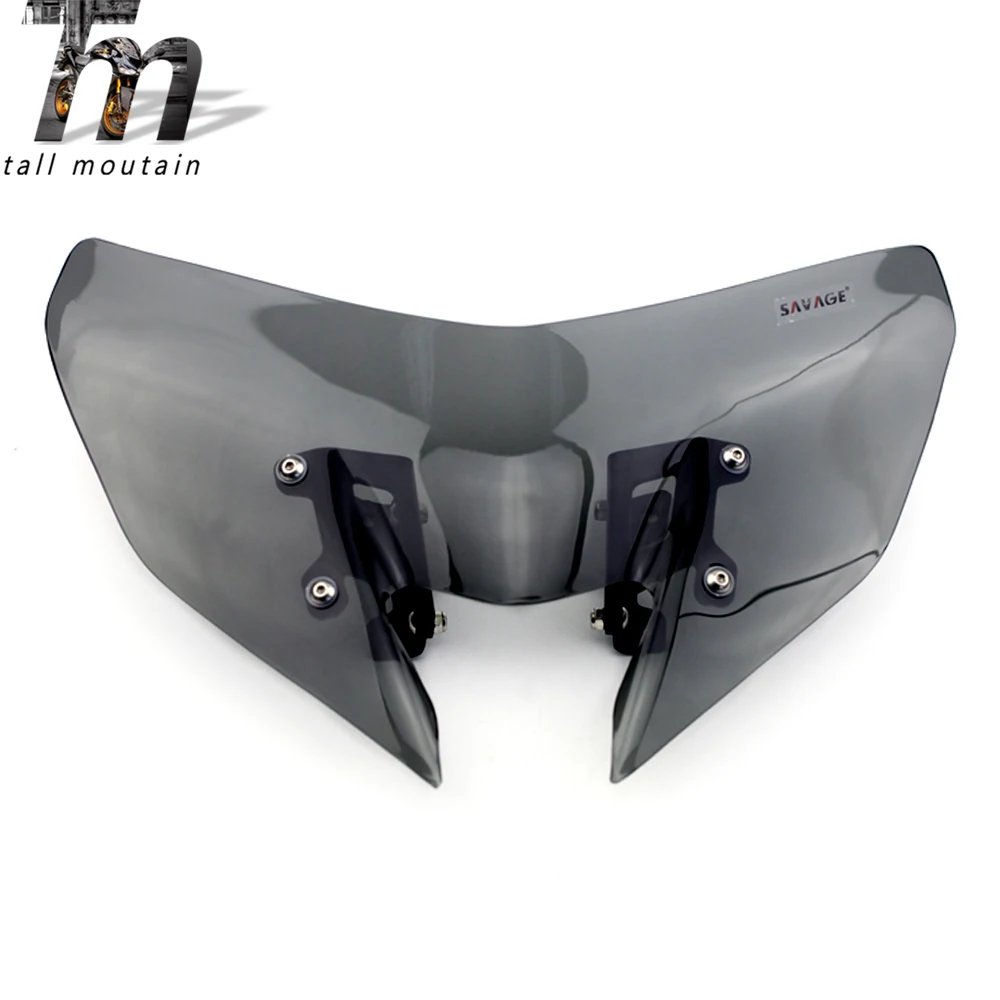 

Windshield For YAMAHA MT-09/SP FZ-09 2017-2020 18 19 Windscreen Pare-brise Motorcycle Wind Deflectors MT-09SP MT09 FZ09 MT FZ 09