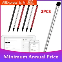Емкостная ручка сенсорный экран Стилус карандаш для iPhone iPad планшет универсальный
