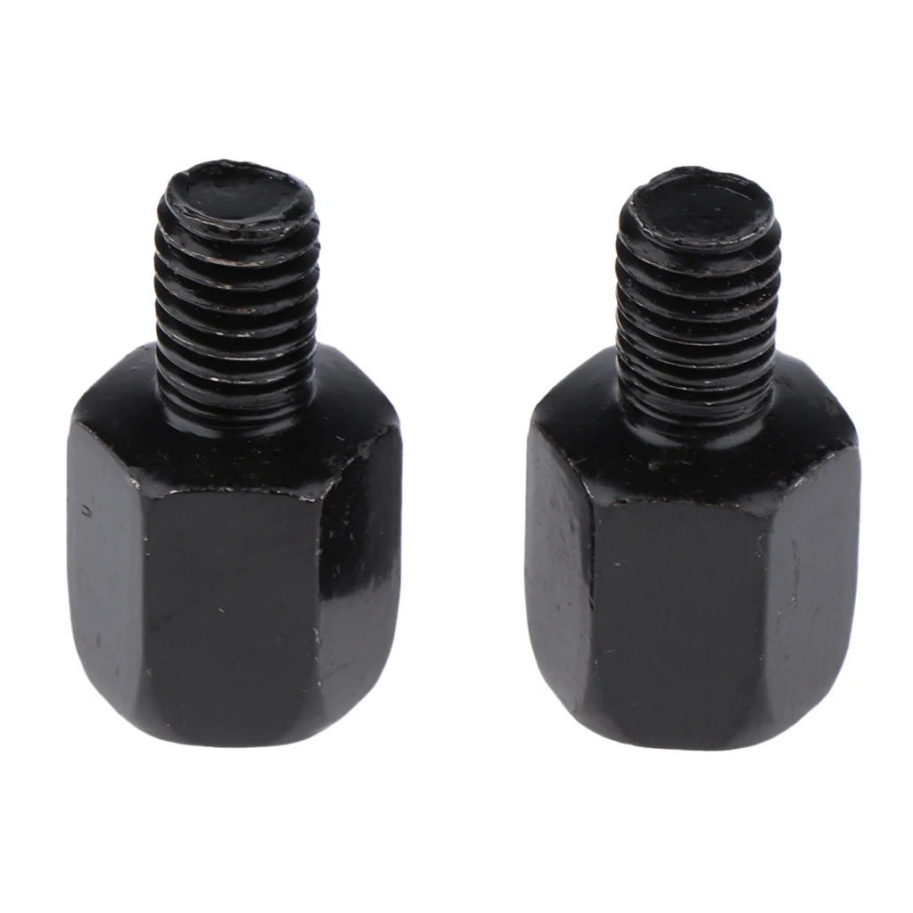Wing Mirror Adapter RH 10mm - LH8mm  Rear View For Yamaha Motorcycle
