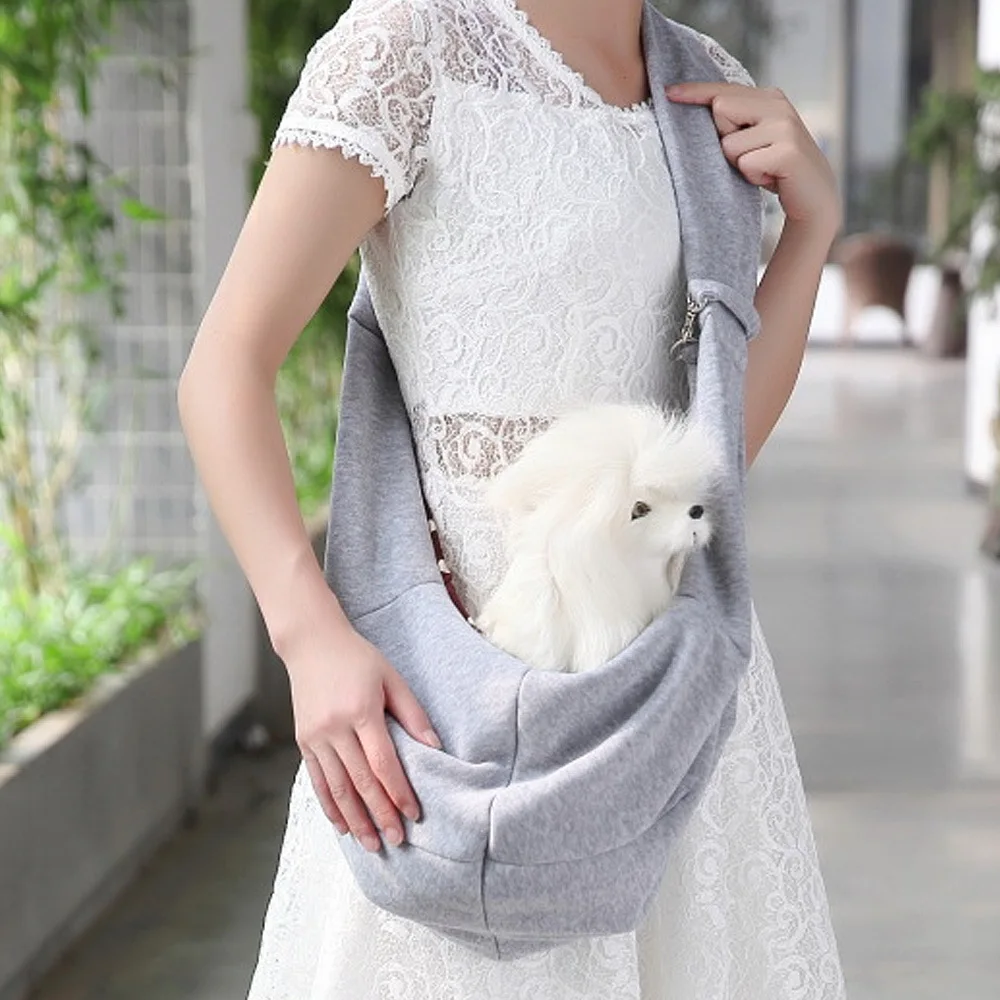 Dog Carriers Cotton Bags for Cat 2020 Crossbody Messenger Shoulder Travel Sling Backpack Protable Pet Products Home Supply Tote | Дом и сад