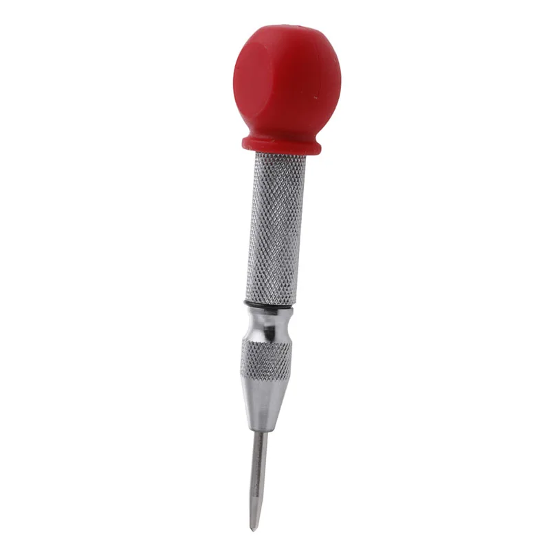 

New Semi-Automatic Center Punch Hole Impact Spring Loaded With Protective Sleeve