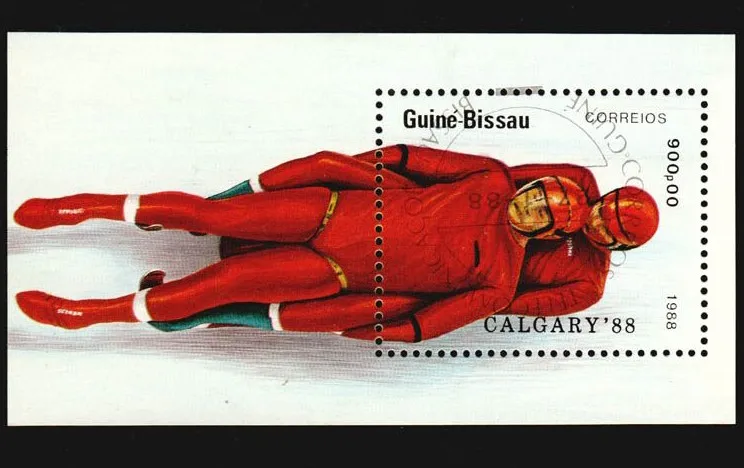 

Guinea-Bissau 1988 Miniature Sheet Post Stamps Postage Collection
