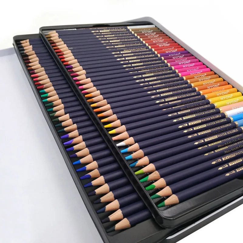 Colored Pencils Art Color Pencils Set - Brutfuner - Premium Soft