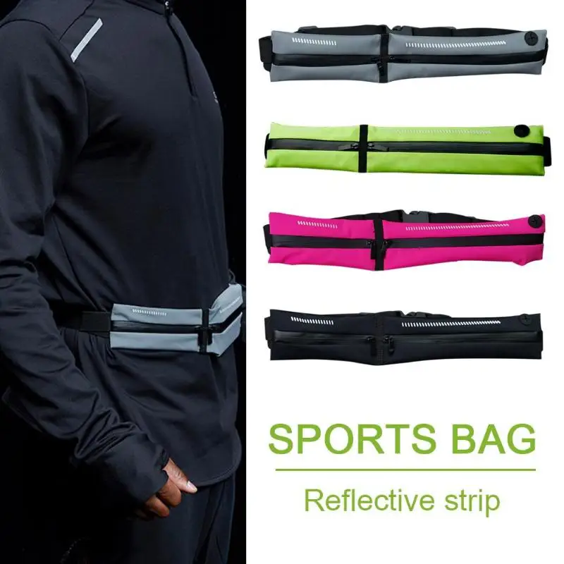 Спортивная сумка для бега, сумка для бега, портативная, водонепроницаемая, Пылезащитная, для езды, карманы, для спорта на открытом воздухе