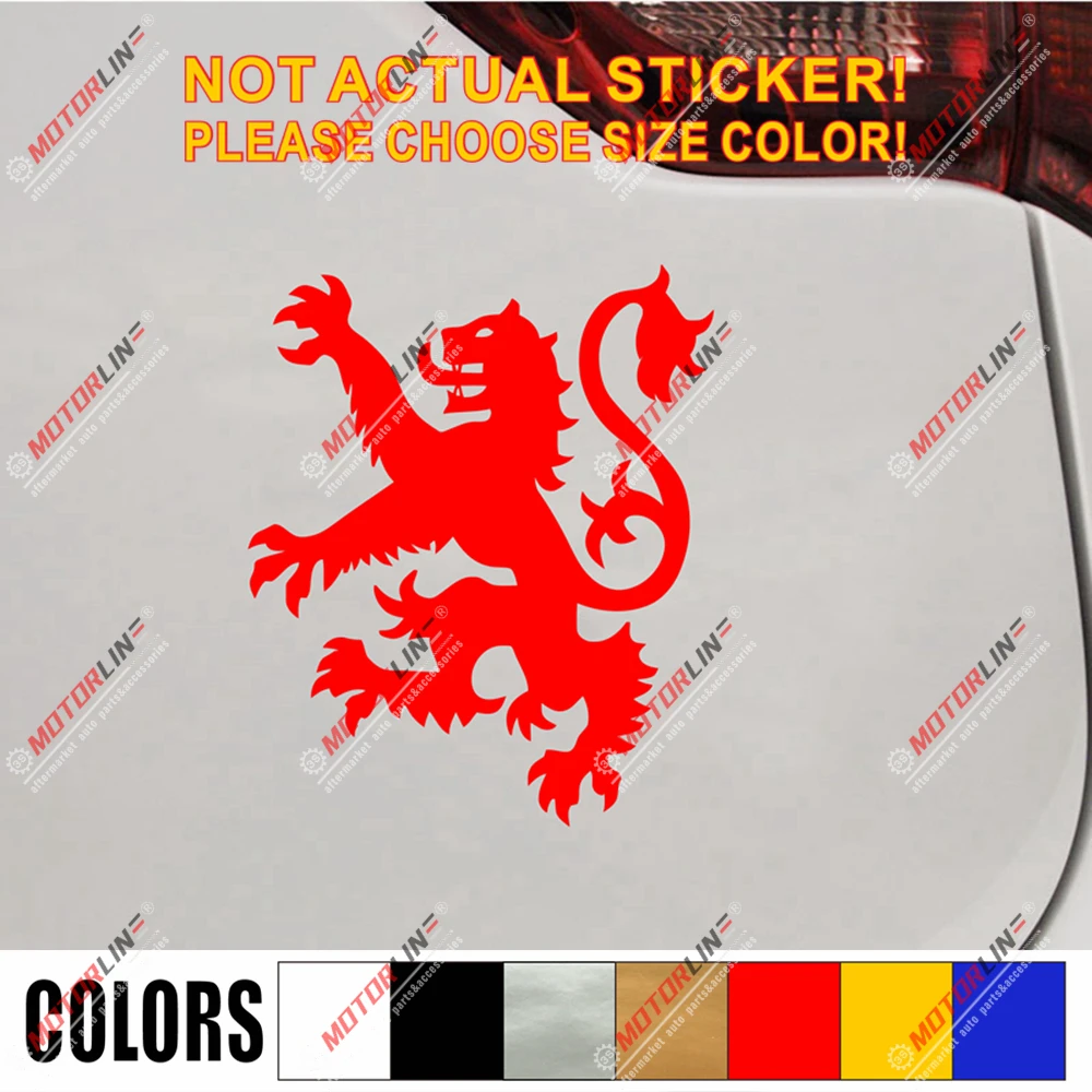 Lion Rampant 8’ X 5’ Giant Scotland Scottish National Flag