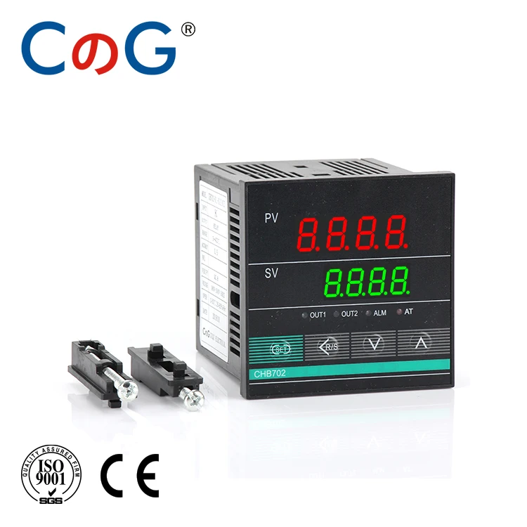 CG CHB402 48*96 мм K Тип программируемый пид Интеллектуальный термостат цифровой Электронный индикатор температуры контроллер - Цвет: CHB702 K SSR