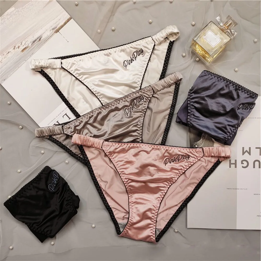 Letnie damskie bezszwowe majtki solidne ultra-cienkie figi damskie seksowne niskiej zabudowie Ruffles hafty gładkie majtki Fitness 2 Letnie damskie bezszwowe majtki solidne ultra-cienkie figi damskie seksowne niskiej zabudowie Ruffles hafty gładkie majtki Fitness 2