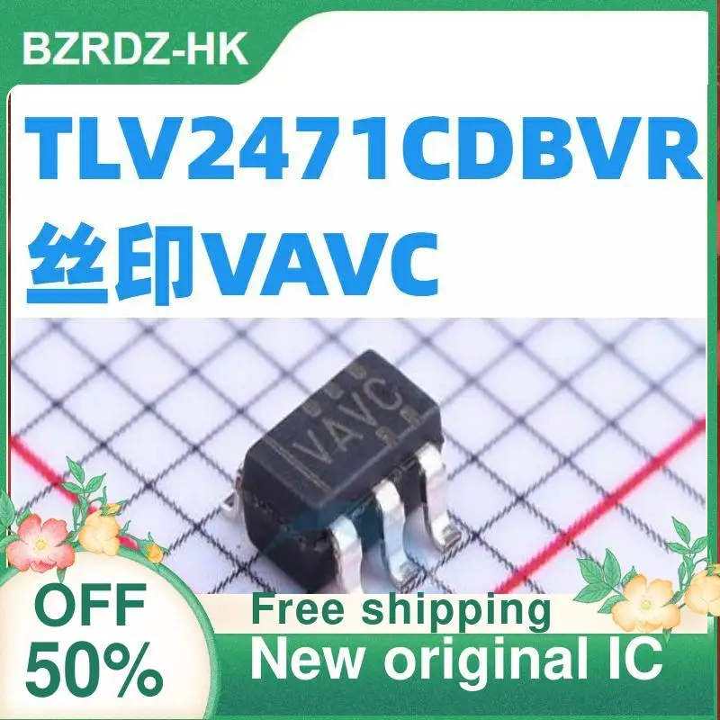 

10 шт. TLV2471CDBVR TLV2471CDBVRG4 VAVC SOT23-5 nuevo original