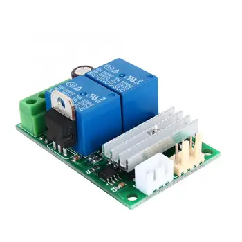 

DC 6V 9V 12V 24V 3A Motor Pump PWM Speed Controller Regulator Reversing Switch High Power Drive Speed Controller Module Board