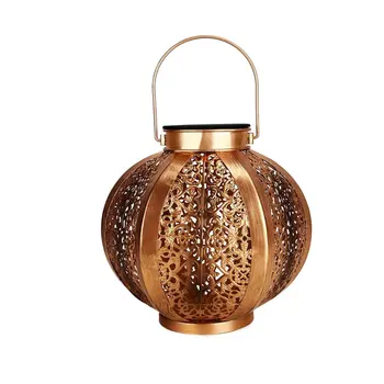 

Solar Lantern Outdoor Solar Lantern Light Hanging Lanterns Solar Lights Garden Lantern Patio Decor Metal Yard Art