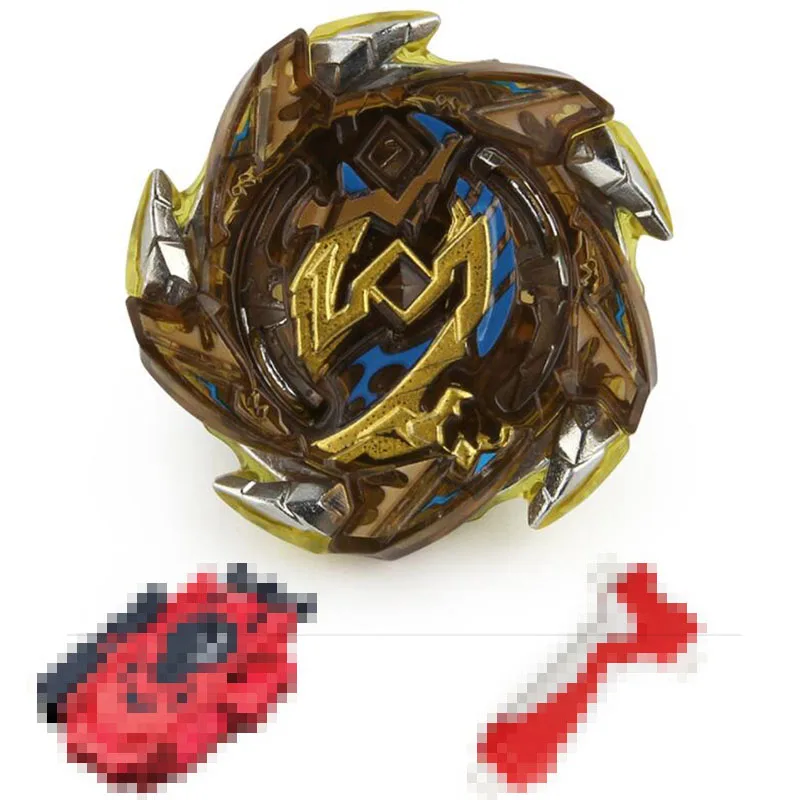 B X TOUPIE BURST BEYBLADE B125 125 Dead Hades Starter w/пусковой захват Gyro Toy с захватом LR toupie beyblade|Волчки| |