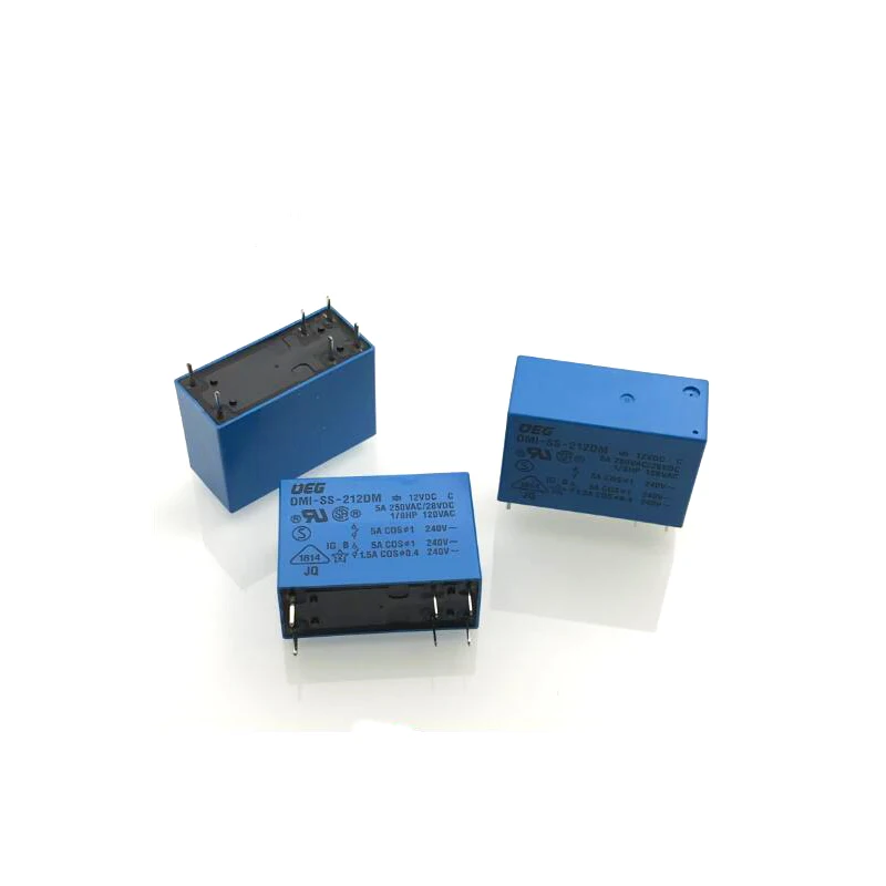 Hot New Amplifier 12v Relay Omi-ss-212dm Omiss212dm Omi Ss 212dm 12v ...