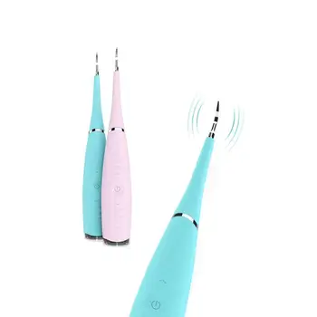 

Portable Electric Sonic Dental Scaler Tooth Calculus Remover Tooth Stains Tartar Tool Dentist Teeth Whitening Oral Hygiene Blue