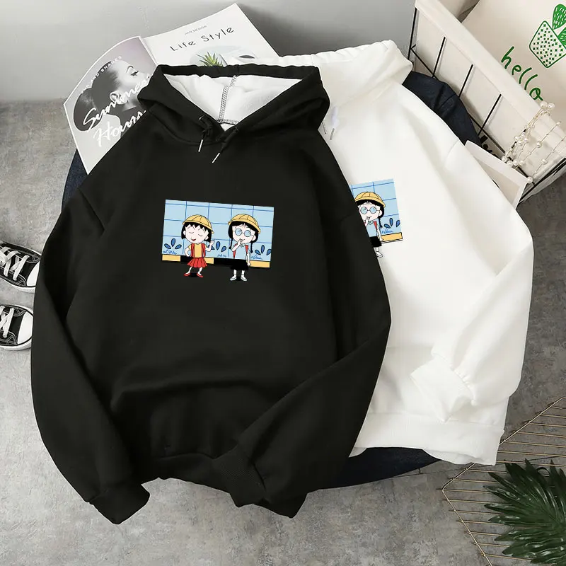 

Xiaomi Series Plus Velvet Padded Hooded Winter Sweater Letter Cartoon